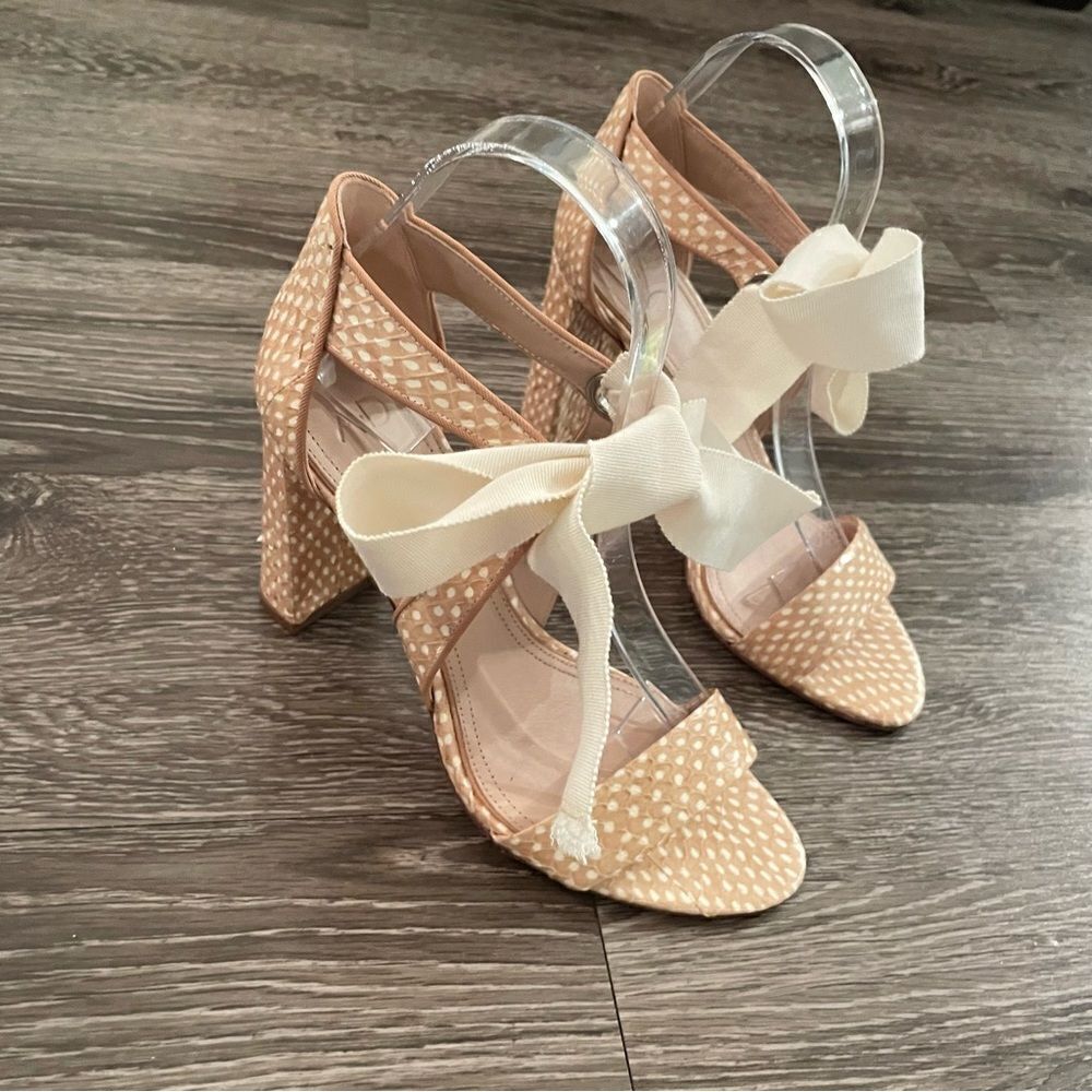 AD & daughters heels